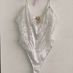 NEW LACE TEDDY!